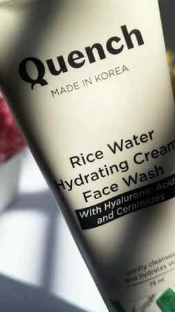 Soft skin starts with the right cleanser. 💧
The Rice Water