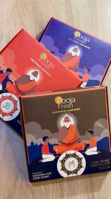 Best Hawan Cups😍🦋 #spritualjourney #poojacups