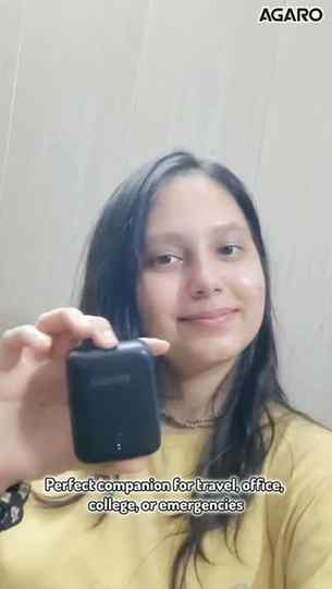 Chhota sa power bank, lekin everyday use ke liye kaafi power