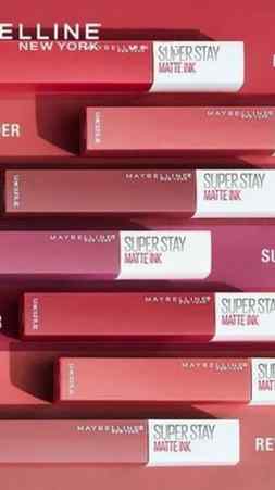 Maybelline suparstay matte ink