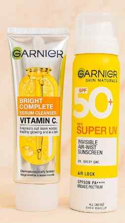 Use code - BRIGHT10  on Amazon for extra 10%off! Try garnier