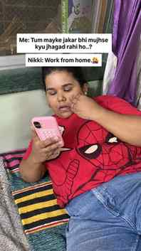 Modiji said Work From Home 😅💁♀️
#reels #trending #lifegoa