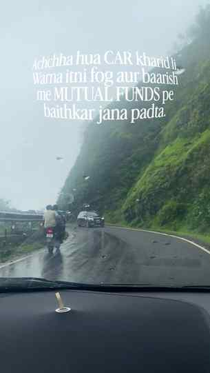 This wasn’t a drive… it was an adventure. 🌧️🚗
#AmboliGhat
