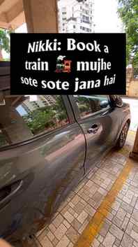 1AC Train? ❌ 1BHK Car ✅
#reels #viralreels #desicomedy #ca