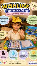 ✨ Coloring? ❌
Regular ABC Book? ❌
Wishluck Interactive E-Boo