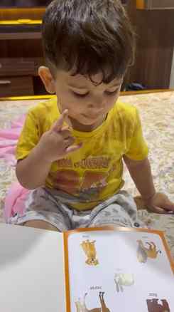 Baby ki schooling = Mummy ki re-schooling! 😂❤️ 

mom life, 