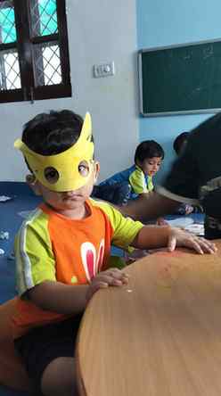 From my little boy… to a little student. My heart isn’t read