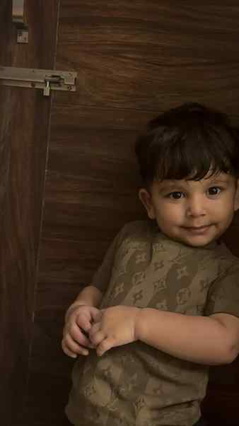 When nature calls, even the fastest toddler has to hit pause