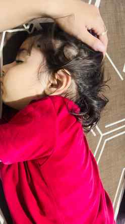 A year ago, we said goodbye to those tiny little baby curls…