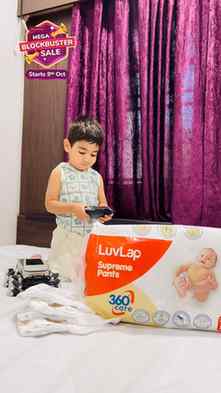 A diaper that actually keeps up with toddler life! 🥹❤️
We’