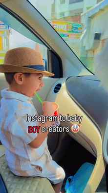 Dear Instagram, boys can be cute too👶🏻💙

#babyboy #baby #