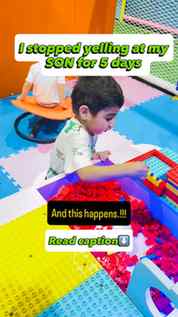 The experiment: 5 days without yelling at my toddler.
1. Sn
