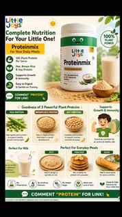 Comment “Protein” for link

#littlejoy #healthymix  #protein