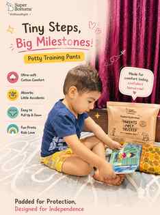 Tiny steps, big milestones 💛✨

Potty training made easier w