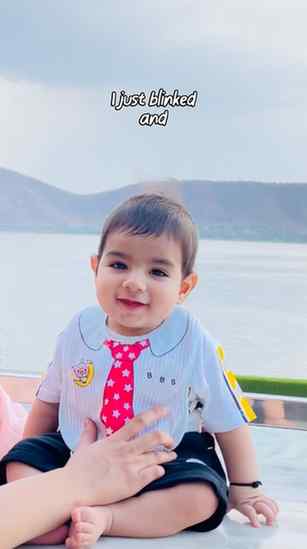 I just blinked
#cutebaby #viralreel