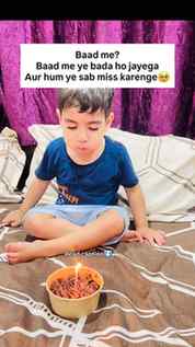 “Baad mein bade ho jayenge… aur hum hi sab miss karenge” 🥹�