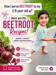 Beetroot doesn’t have to be boring! ❤️🍠
Here are some of t