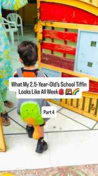 Come pack tiffin with me for 6 days! 🎒🍱✨
What My 2.5-Year