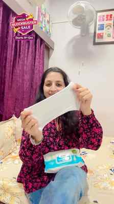 One thing I always keep handy in my bag — Mother Sparsh Wet