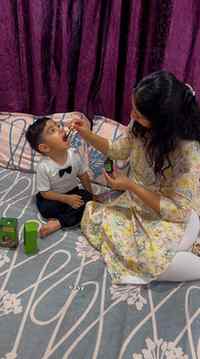 🌿 MR YOG Swarna Prashan
A little care for their everyday gr