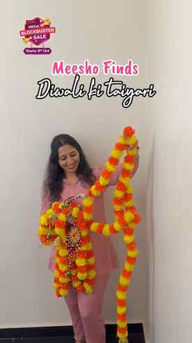 🪔✨ Diwali ki taiyari, woh bhi budget mein!
My Meesho Diwal