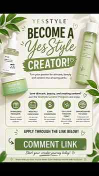 How to Get Sponsored by YesStyle (Even with a Small Followin
