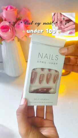 POV: You found the prettiest nails for the perfect clean-gir
