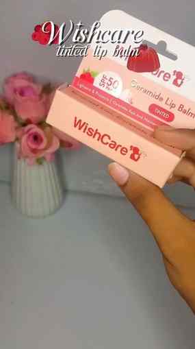 ✨ Tinted lip care for pigmented lips 💗
@mywishcare
#WishCar