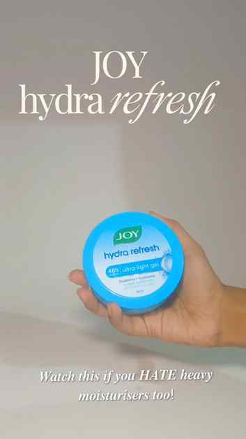 β¨ If you HATE heavy moisturisers, this one's for you! π
Sti