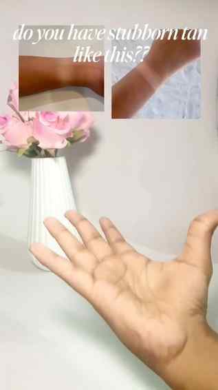 β¨ Stubborn tan? Watch this glow-up! π€βοΈ
From uneven tan to