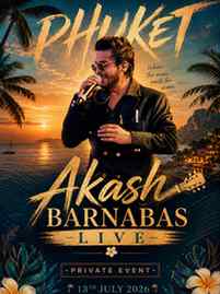 📍 Phuket, Thailand - Akash Barnabas Live ❤️

.

.

.

.

.

