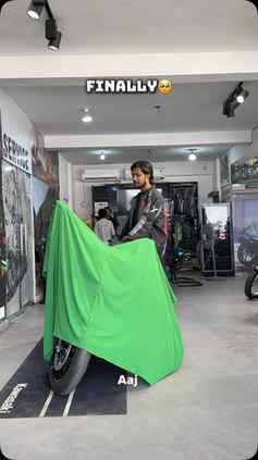 Superbike Diliverey 🫶🚀
.
.
.
.
.
.
#Kawasaki #KawasakiIndi