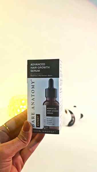Bare Anatomy hair growth serum 🥰
#innovist #bareanatomyhai