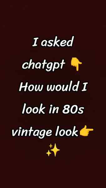 80s vintage look 👆👆
#fyp #80slook #vintagelook #viralvint