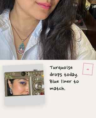 Slow Goa evenings and subtle boho jewellery to match. 🐚
The
