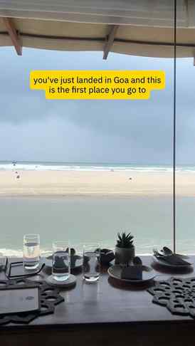Comment Goa for the details 🌊
If you’re tired of loud and