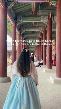 The Seoul aesthetic is even better in person!💜
[Seoul trav