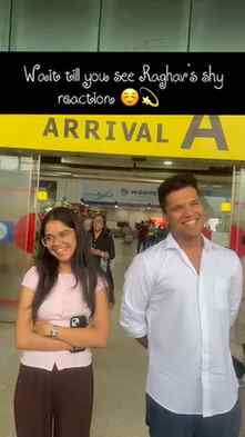 Odisha ke airport pe land hote hi excitement shuru 😍✨
Bas a