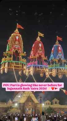The magic of Puri before Jagannath Rath Yatra is truly beyon