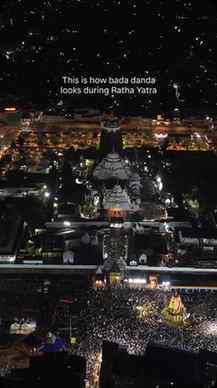 Crazy to see him after 15 days 🥰Dil se jagannath ji ka wait
