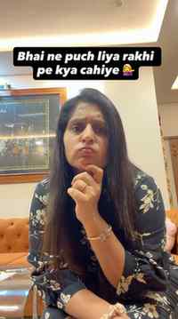 Ab puchega kya bhai 😜
Raksha Bandhan 2026, Rakhi Special,