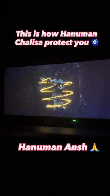 Hanuman Ansh is a spiritual Hindi drama about the life and j