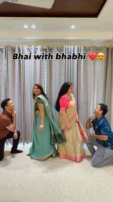 Dont scroll without watching end🤪🤪
Siblings love 😍 funny