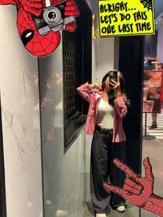 Spider-Man 🕸️♥️
#spidermanbrandnewday #movietime🎬