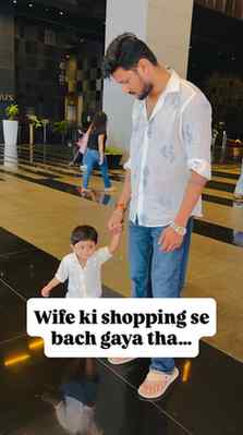 Papa thought shopping was over…
Then Aarohi activated her “b