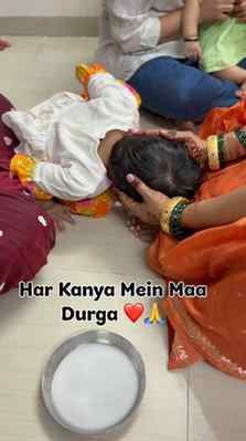 🙏🚩 “Kya aap jaante hain, Navratri mein Kanya Poojan kyun k