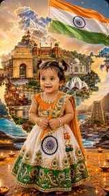 🇮🇳✨ एक देश, अनेक संस्कृतियाँ, अनगिनत रंग… यही है हमारा भार