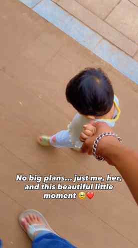 Some moments don’t need words… they just need Daddy and his 