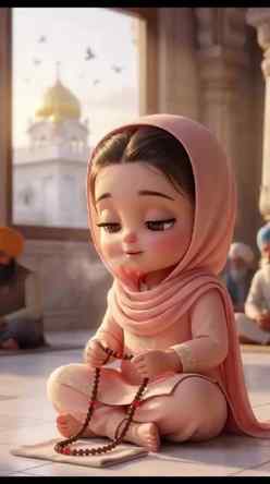 ਰਹਮ ਤੇਰੀ ਸੁਖੁ ਪਾਇਆ ਸਦਾ ਨਾਨਕ ਕੀ ਅਰਦਾਸਿ ॥🥰🙏 #waheguru