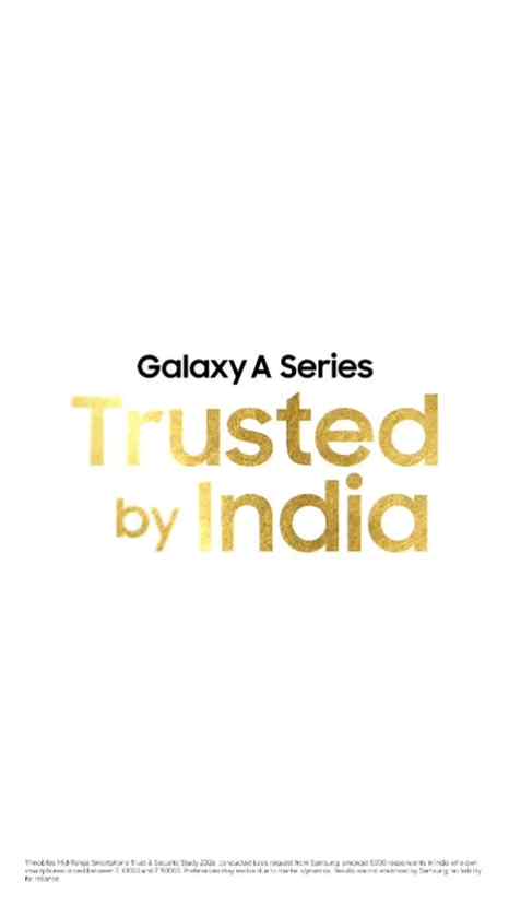 Proud to be part of the incredible journey of the Galaxy A S